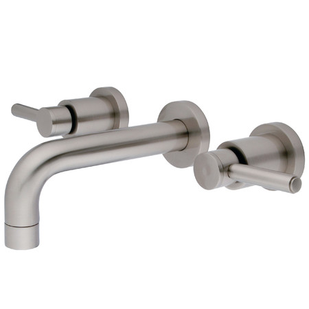 CONCORD KS8128DL 2-Handle Wall Mount Bathroom Faucet KS8128DL